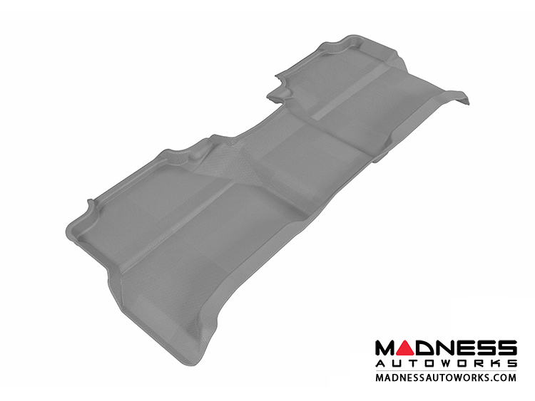 Nissan Frontier Crew Cab Floor Mat - Rear - Gray by 3D MAXpider